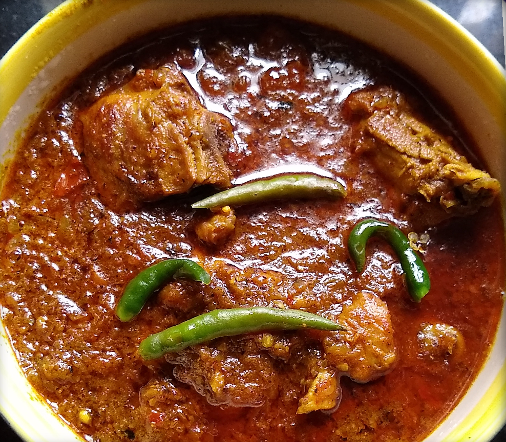 North Indian Chicken Curry